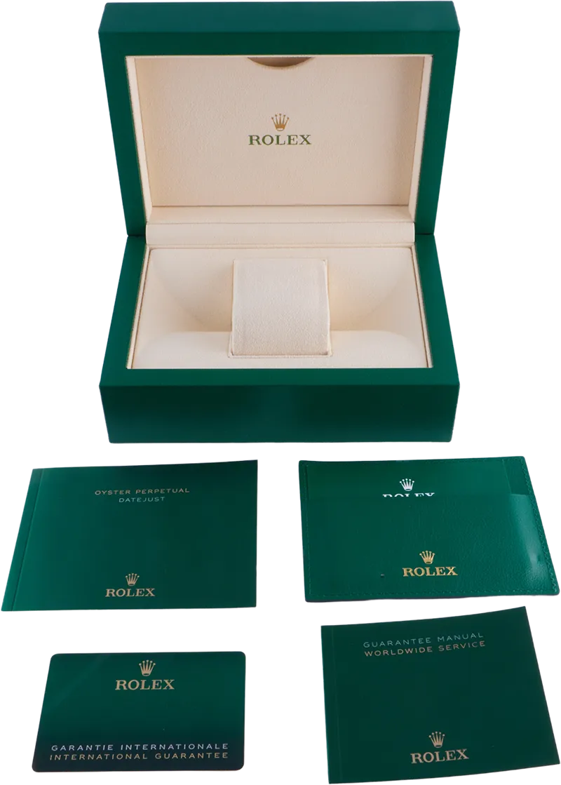 Rolex Datejust 41 Blue Fluted Jubilee 126334-0002